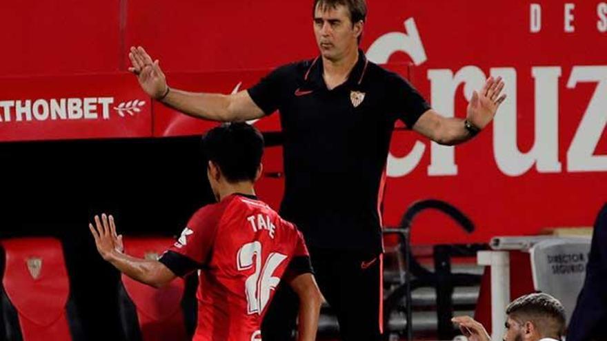 Lopetegui: &quot;Queda un punto para el objetivo, nadie regala nada&quot;