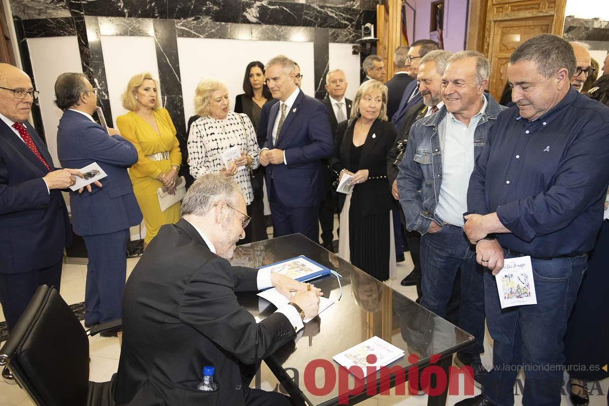 Pregón de Fiestas en Caravaca