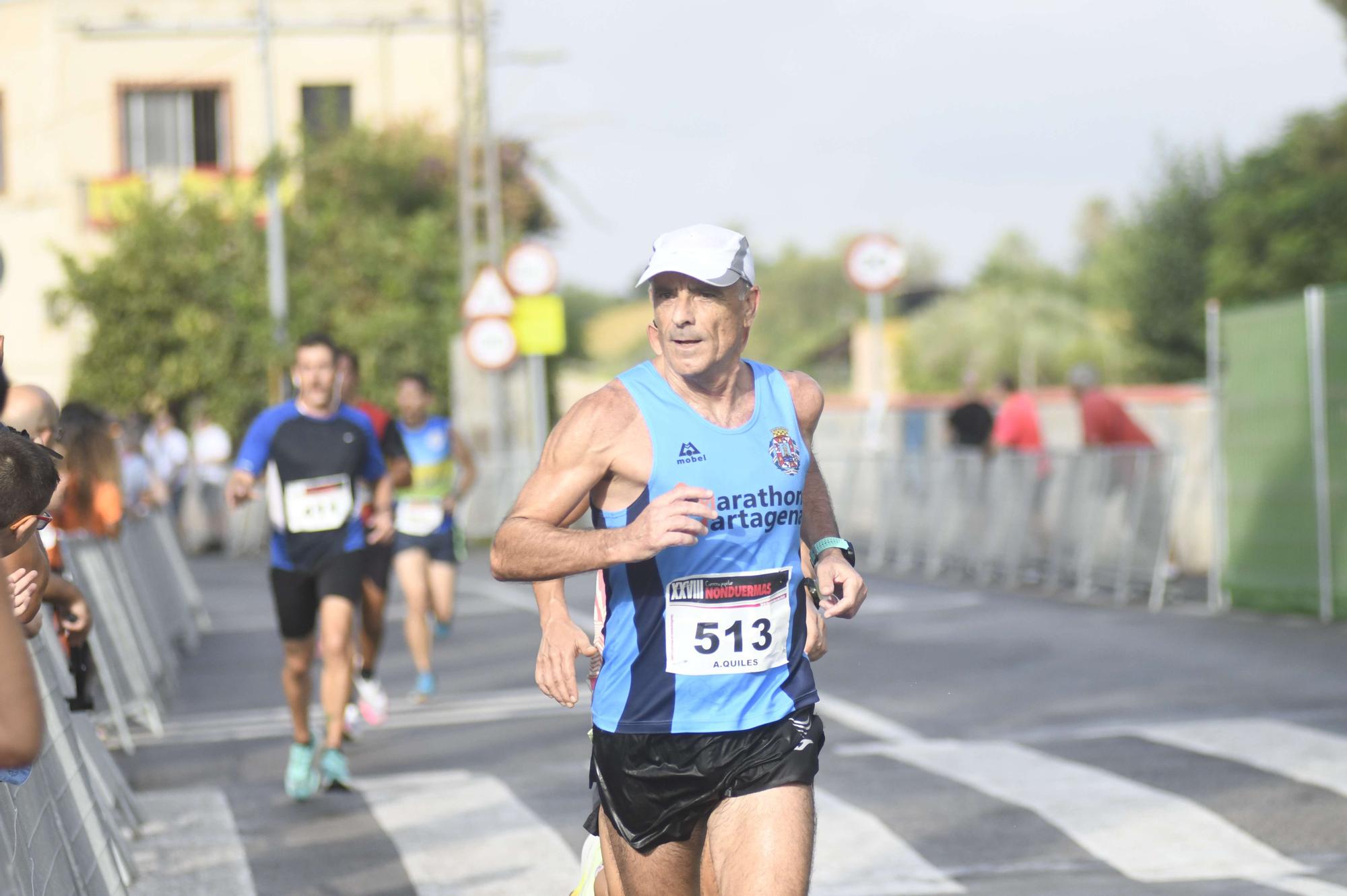 Carrera popular de Nonduermas