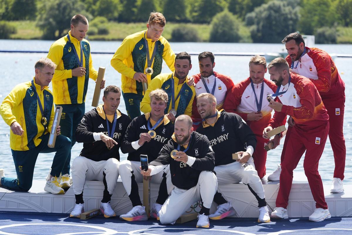 Marcus Cooper Walz logra su tercera medalla olímpica en París