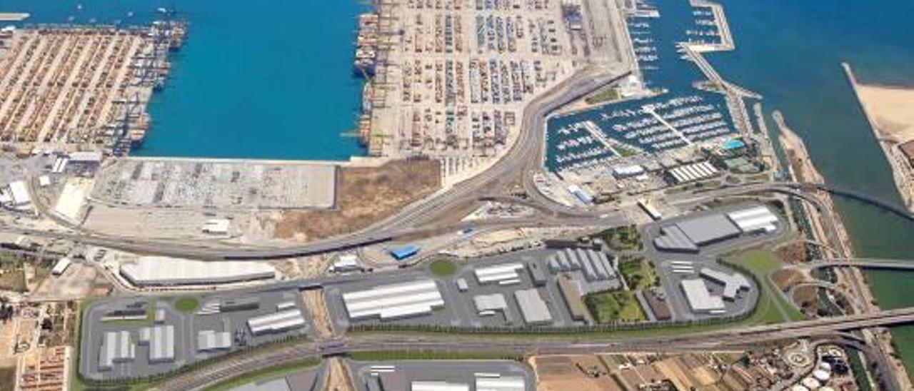 Valenciaport prevé generar 5.200 empleos con la ZAL