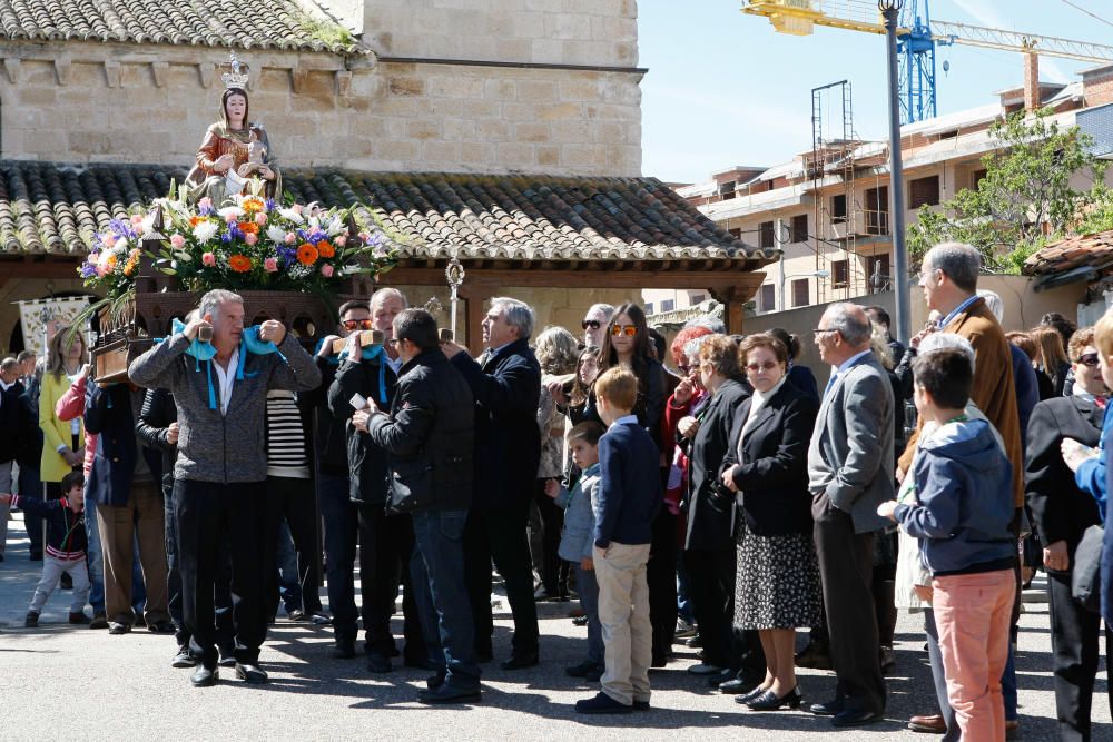 Procesión de la Virgen de la Guía 2016 en Zamora