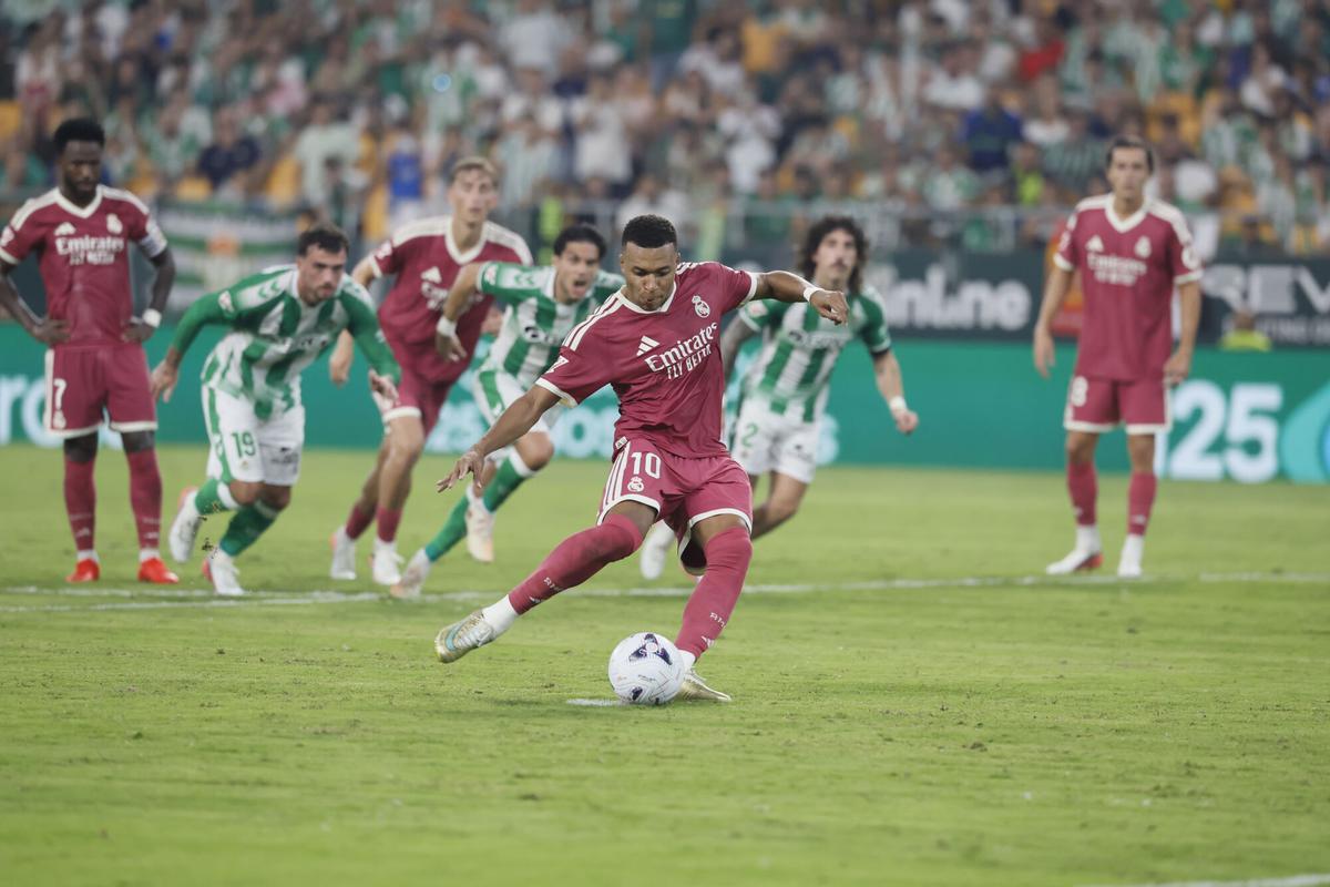 LaLiga: Betis - Real Madrid.