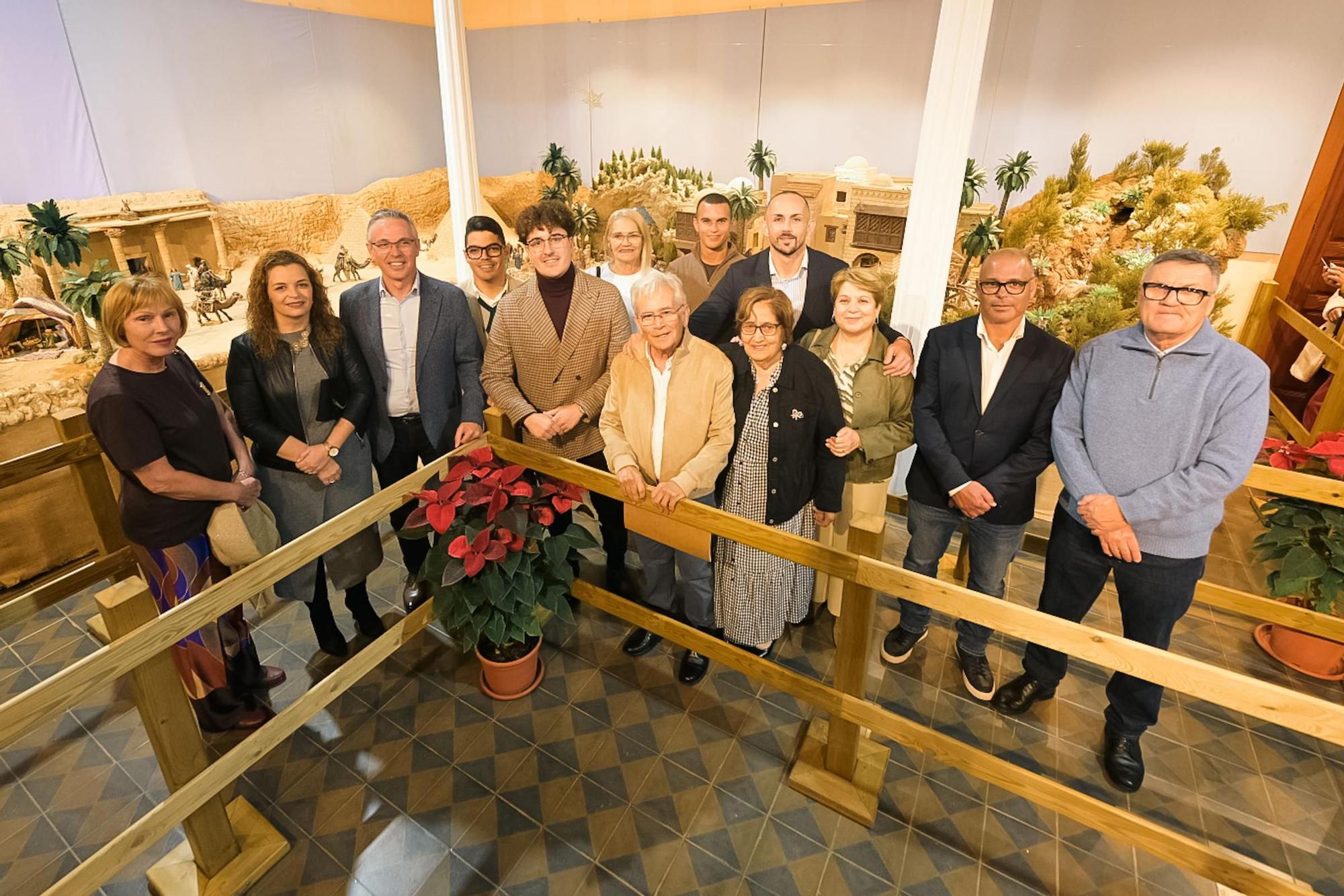 Gáldar brilla en su encendido navideño