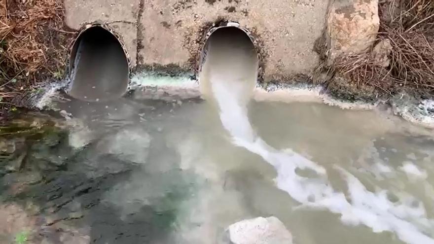 VÍDEO | Vertidos en el embalse de El Val, en Tarazona