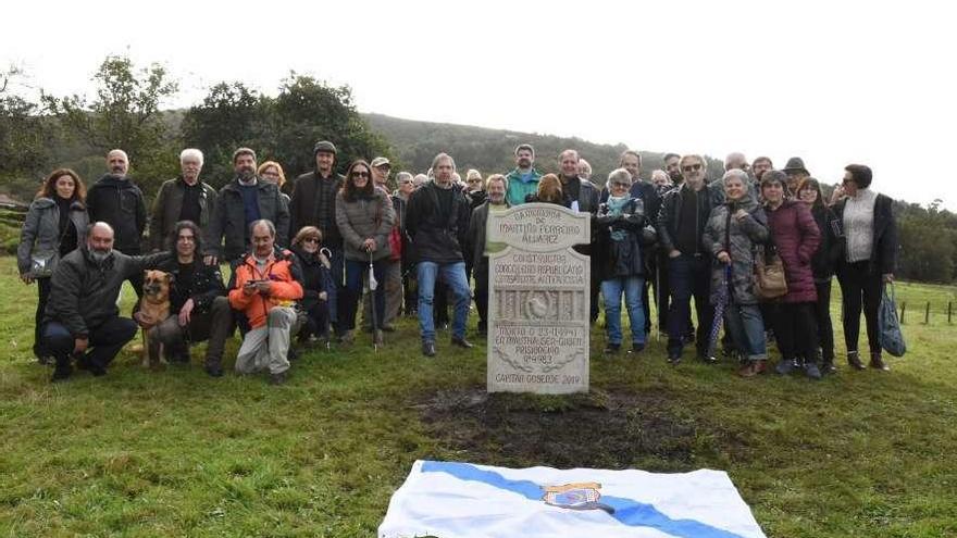 Recuerdo a Martiño Ferreiro Álvarez en el cerdedense Campo das Laudas