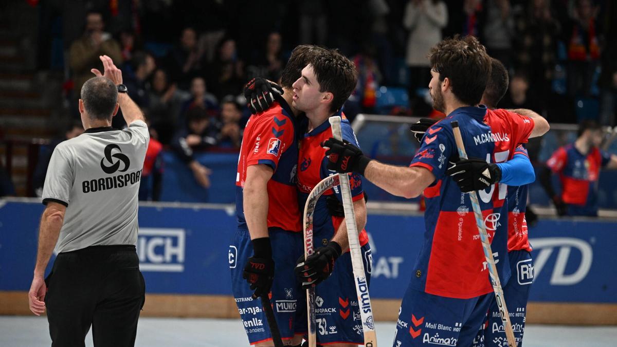 Imatges de l'Igualada Rigat - CH Caldes Recam Làser