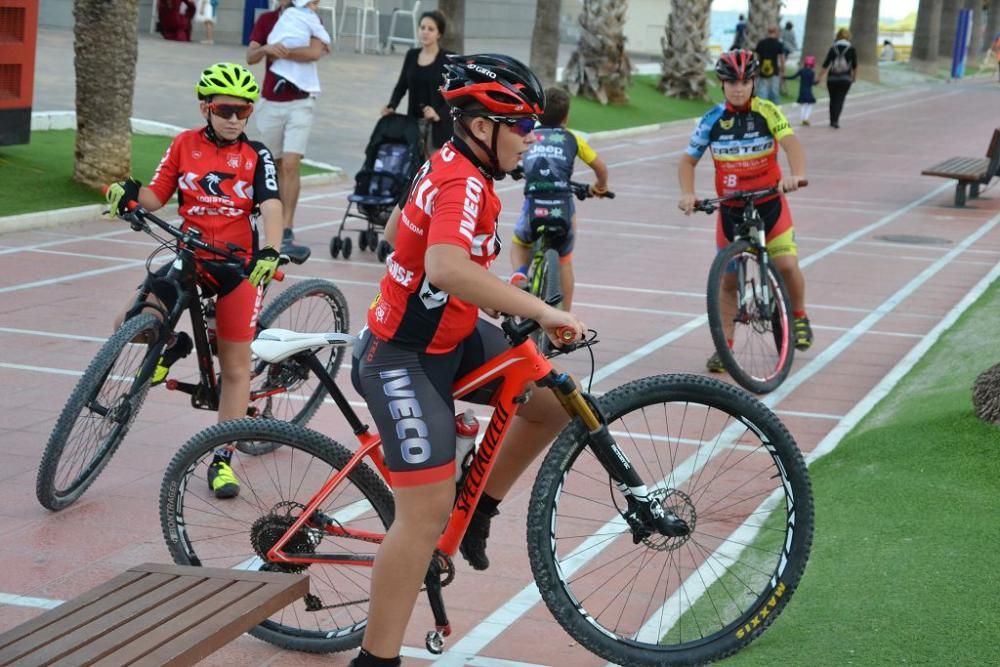 Las escuelas de ciclismo, en los Mar Menor Games 2017