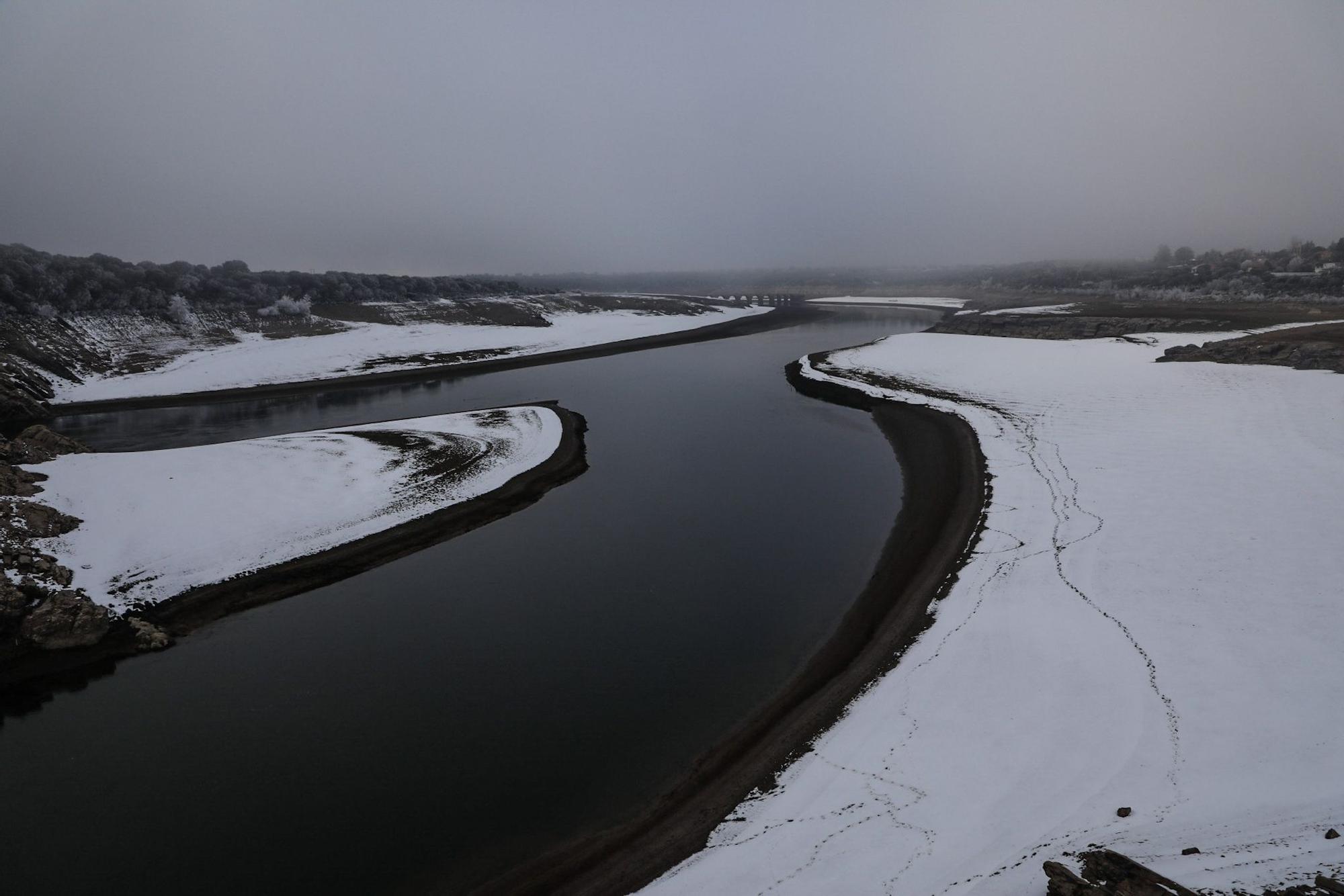 Paisajes de una Zamora escondida bajo la niebla