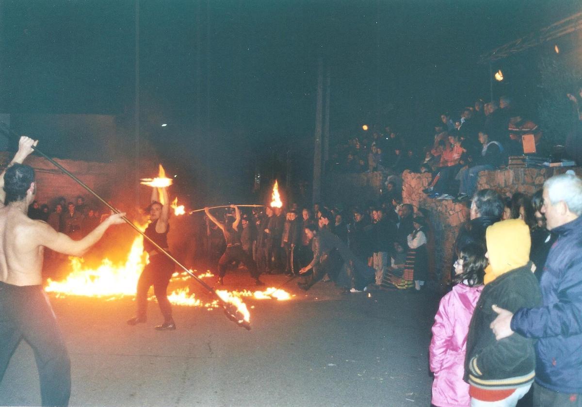 Representación de "La Tenazada" de Riofrío de Aliste