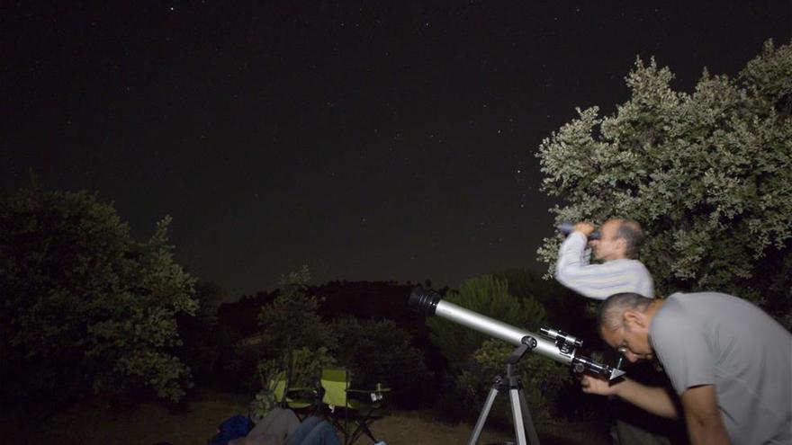 Senderismo nocturno y Perseidas en Los Villares