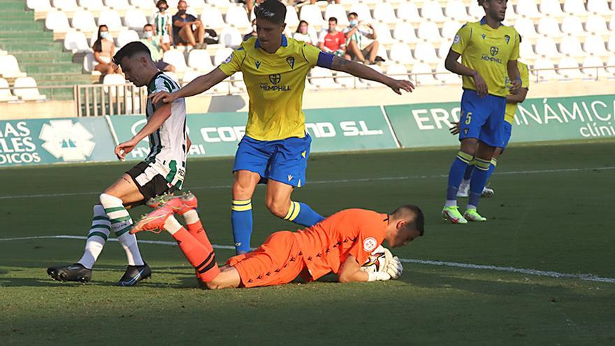 Las imágenes del Córdoba CF-Cádiz B