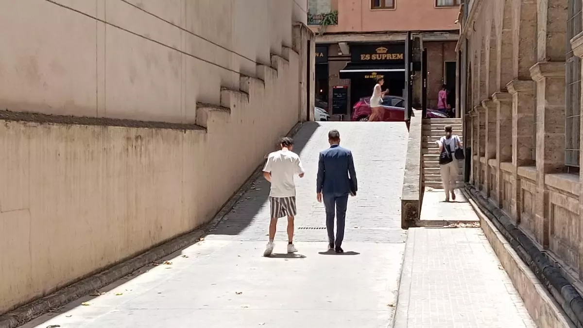Detenido un joven en Palma por violaciones a sus dos hermanastros durante varios años