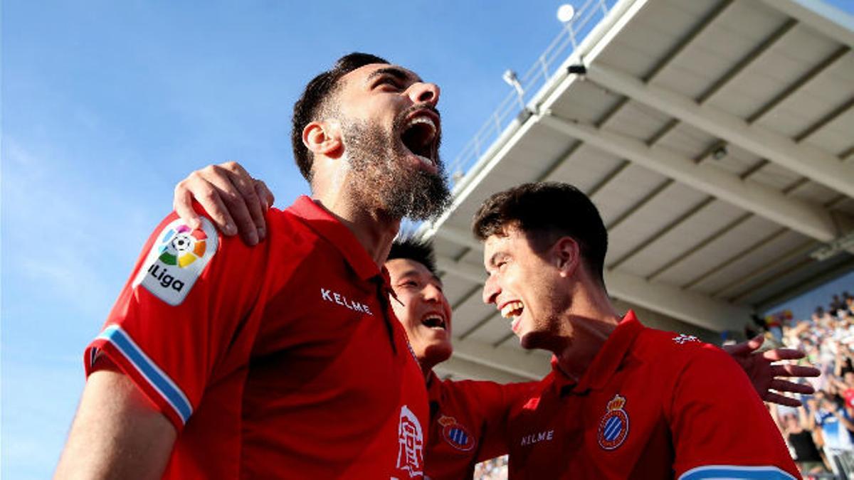 El doblete de Borja Iglesias que hace soñar al Espanyol