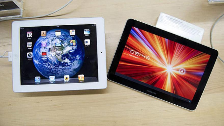 Mas tabletas Android que iPads