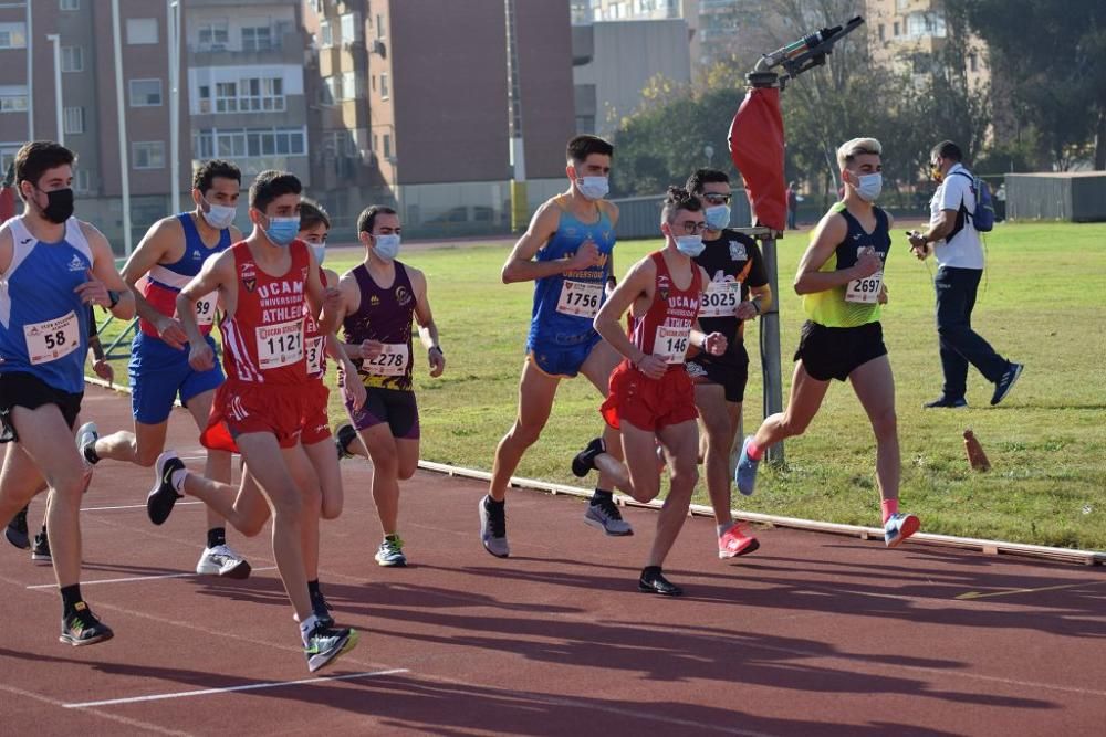 Control sub-18 de atletismo en Cartagena (II)