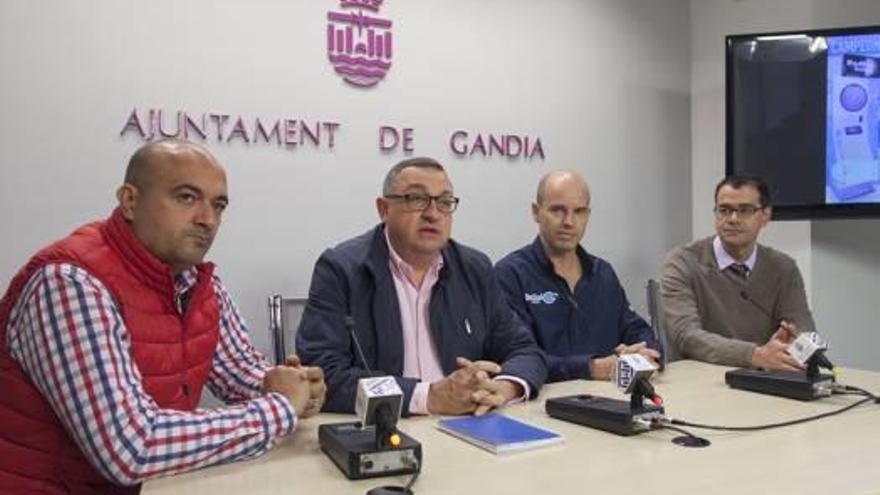 La playa de Gandia espera a 4.000 visitantes por el campeonato nacional de dardos