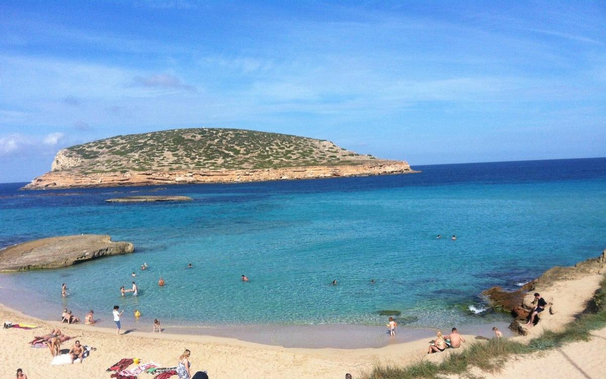 Cala Comte, Ibiza, España