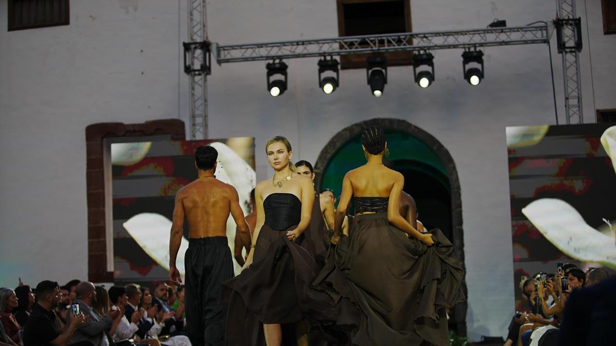 Una edición anterior de La Palma Fashion Week.