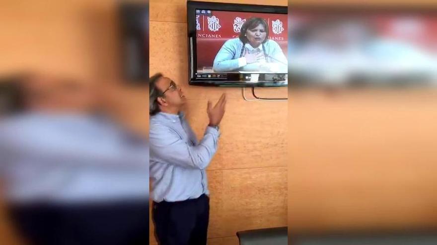 Mata a Bonig: "En cuanto acabes de chillar te voy a dedicar un Periscope larguito" sobre Feria Valencia