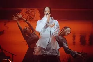 Les imatges del concert de la Maria Arnal