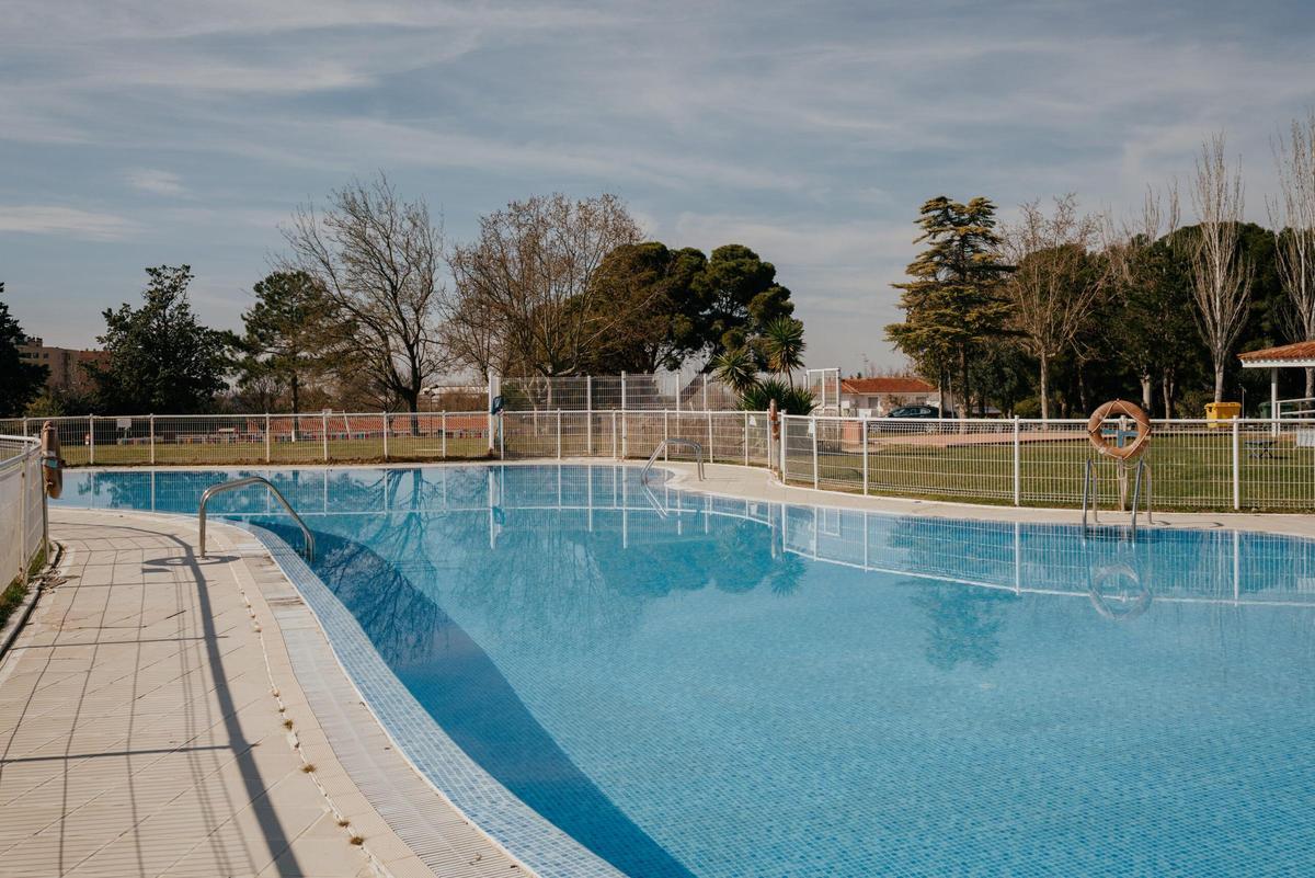 Piscina del Camping de Zaragoza