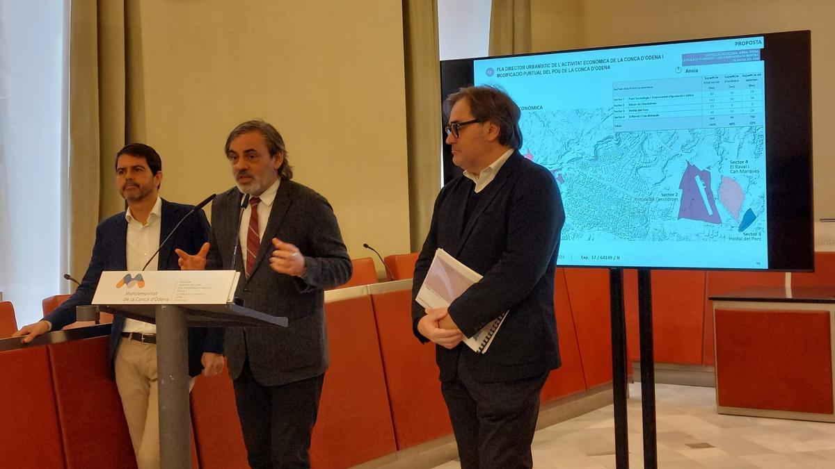 La Comissió de territori de Catalunya aprova el pla director urbanístic de l'activitat econòmica de la Conca d'Òdena