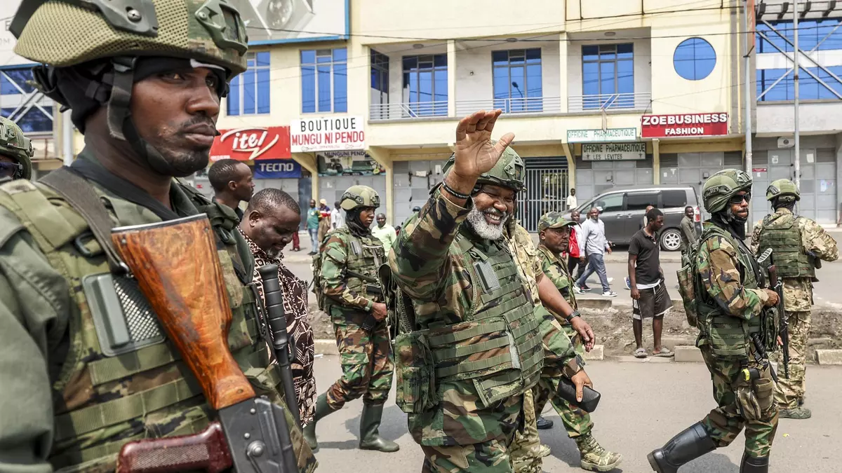 El Gobierno congoleño y el M23 firman una declaración para poner fin al conflicto en el este de RDC