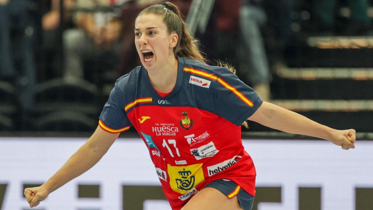 Jennifer Gutiérrez, en los mejores momentos de las Guerreras