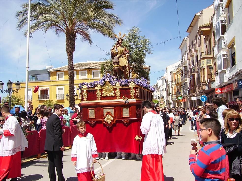 FOTOGALERÍA / El Domingo de Ramos en la provincia