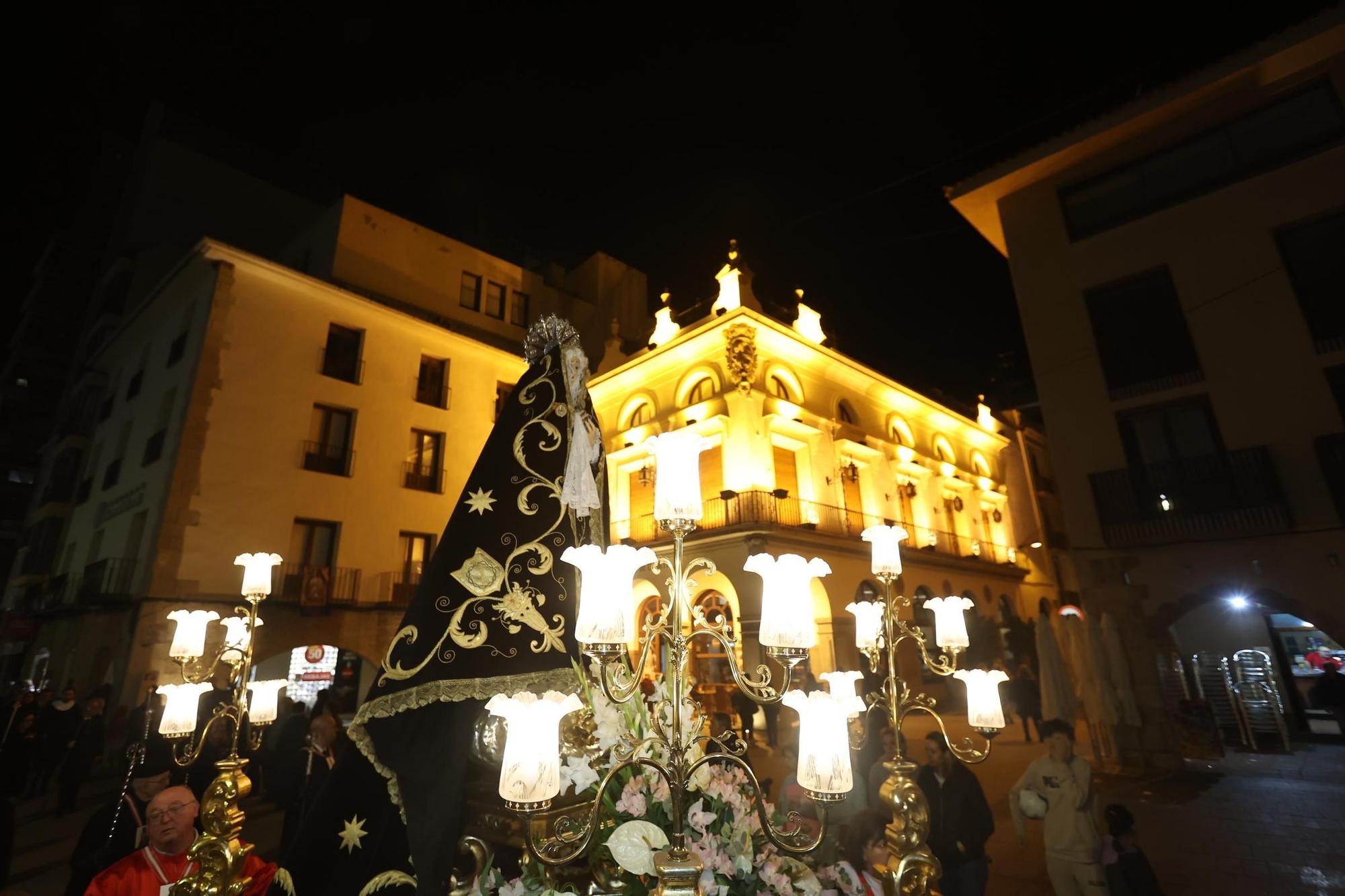 Las imágenes de la procesión del Santo Entierro en Vila-real