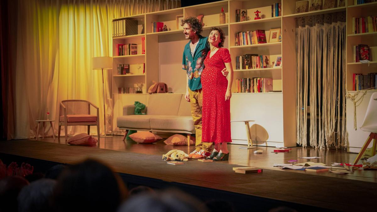 Plaer culpable en el Teatro Goya de Barcelona