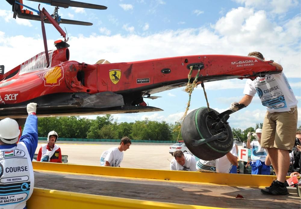 La carrera de Felipe Massa, en imágenes