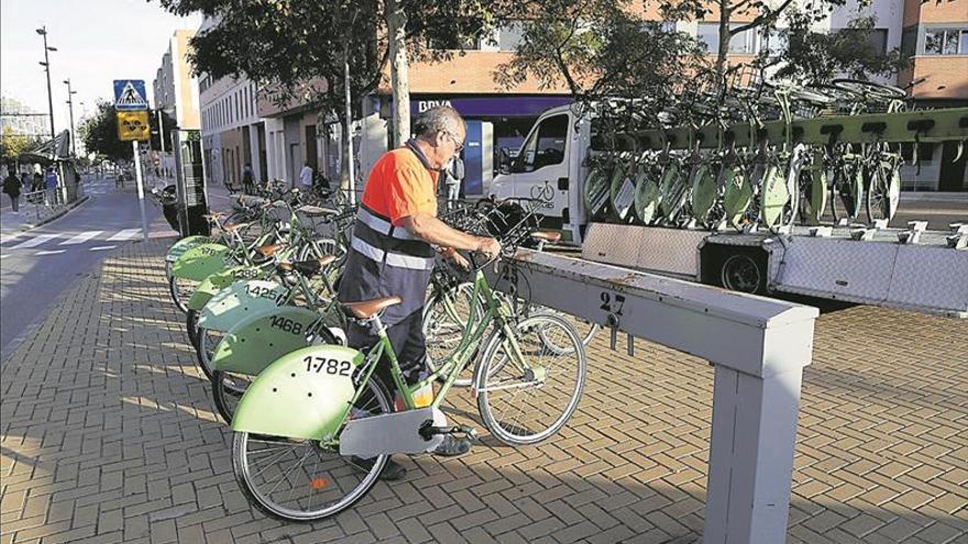 El vandalismo empaña un año con récord de préstamos de Bicicas