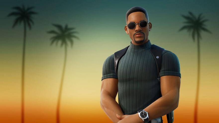 Fortnite clama por el regreso de Will Smith después del incidente en la gala de los Oscar 2022