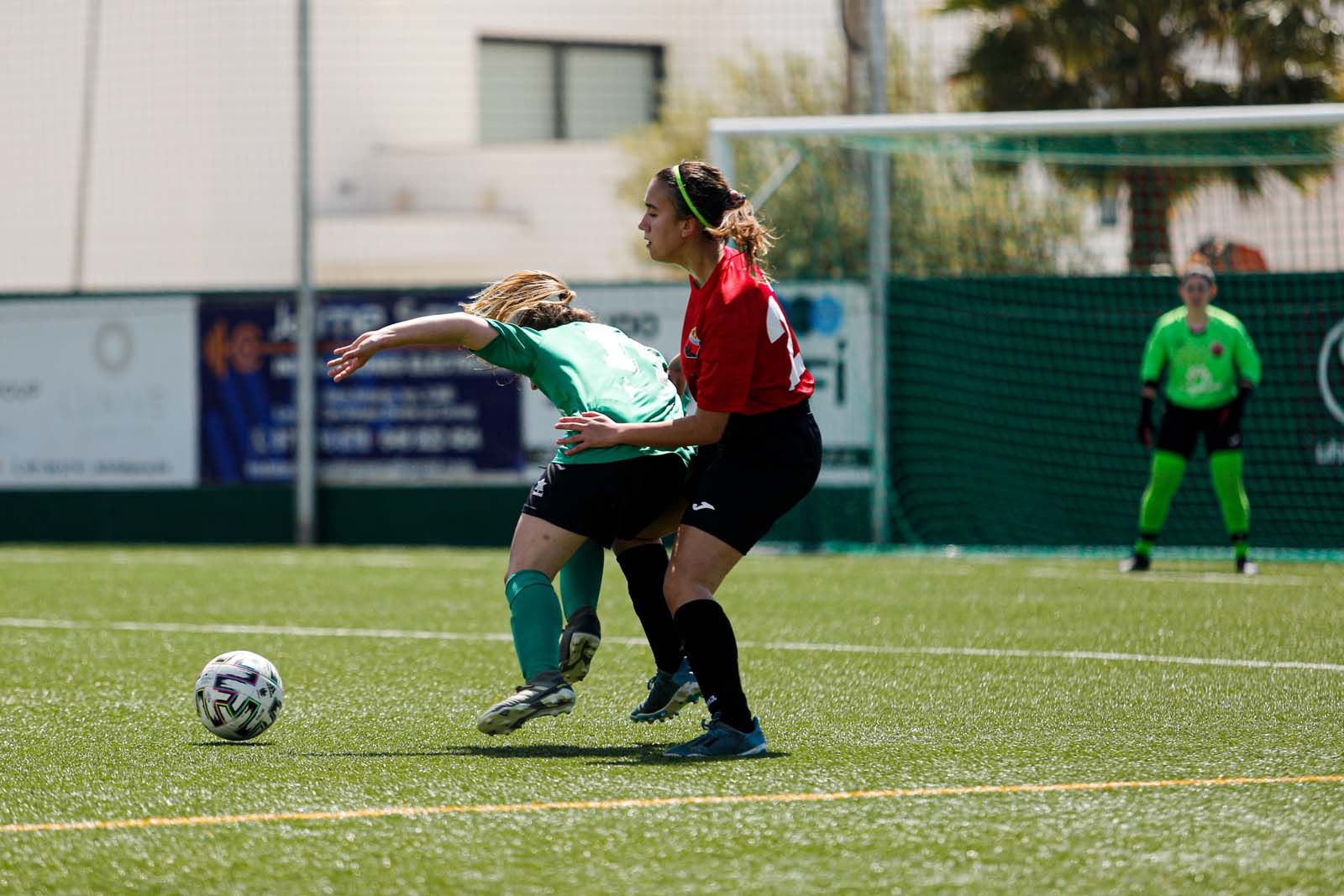 El Sant Jordi femenino vuelve a la competición tras casi cinco meses