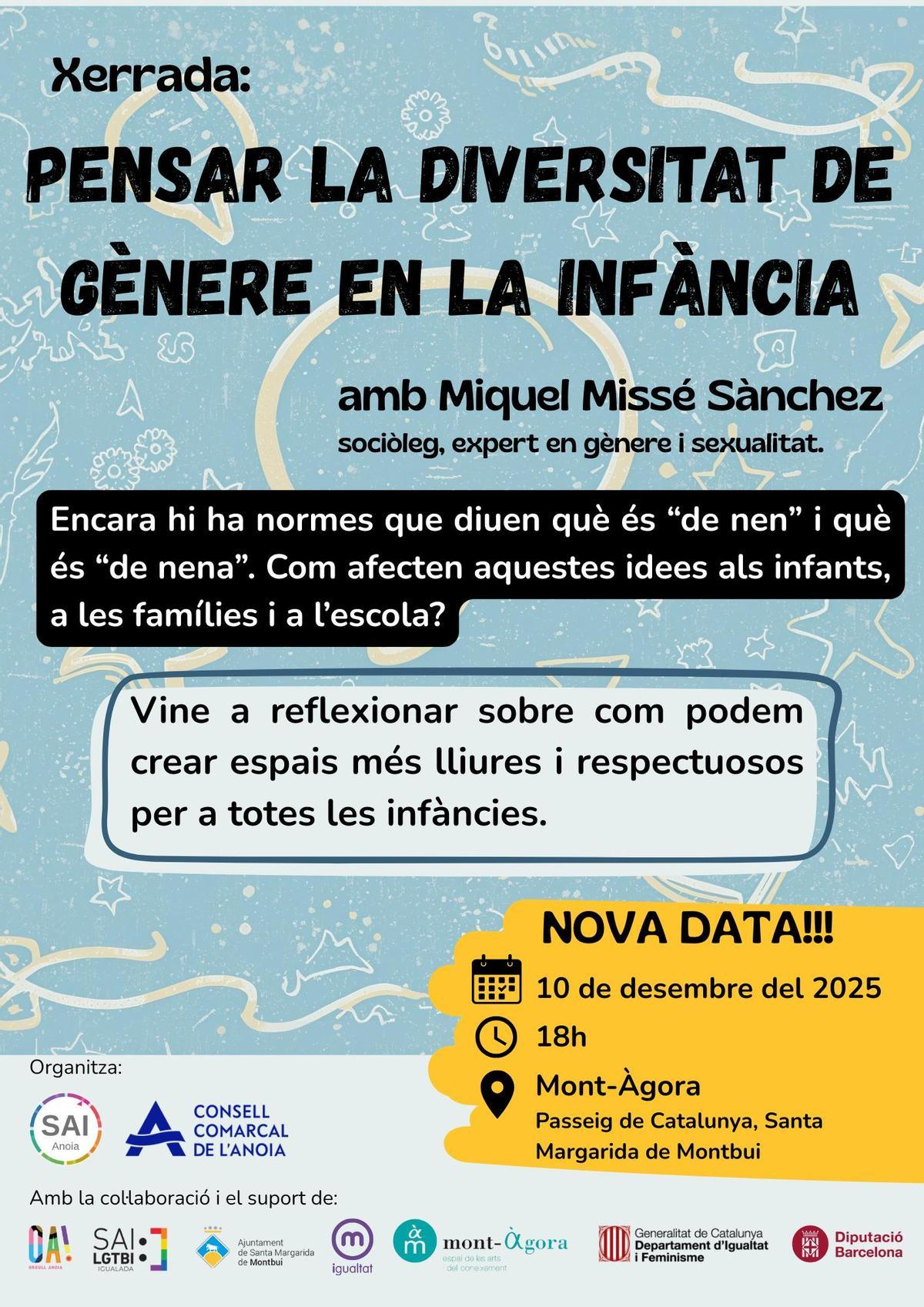 Cartell de la xerrada