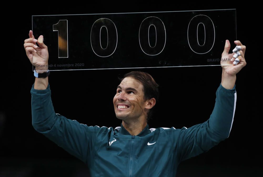 Masters 1.000 París: Rafa Nadal - Feliciano López