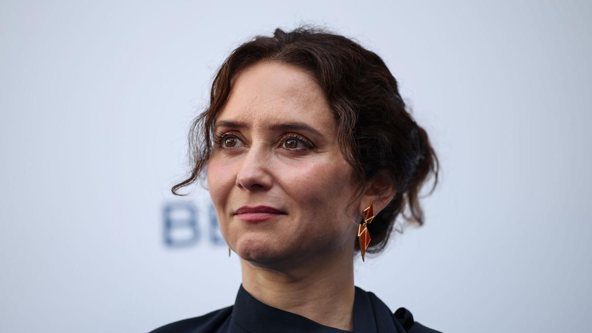 La presidenta de la Comunidad de Madrid, Isabel Díaz Ayuso.
