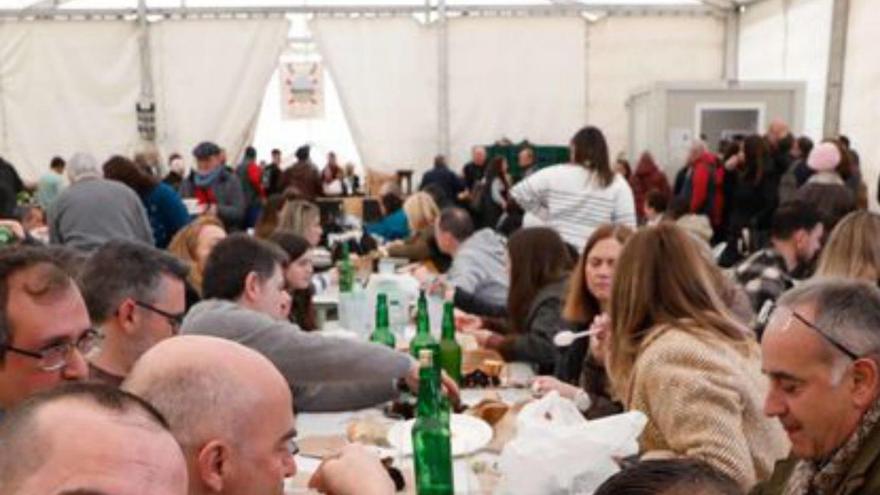 Asistentes al festival del oricio. | M. V.