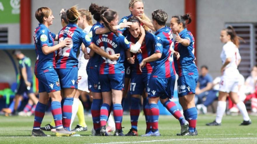 Brillante triunfo del Levante Femenino