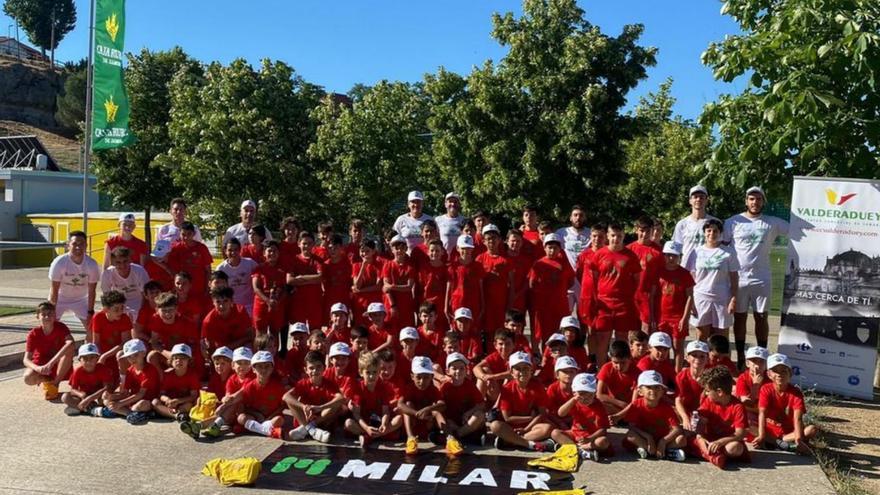 Campus Caja Rural de Zamora Promesas CF: Otro julio con el balón sin dejar de rodar en Valorio