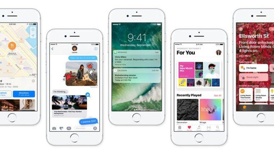 Las novedades de iOS 10 de Apple, que ya se puede descargar
