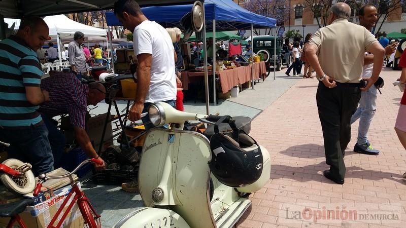 Feria de coches antiguos