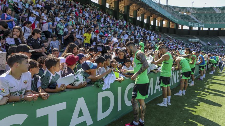 David Aranda: &quot;La afición del Elche está por encima de resultados y categorías&quot;