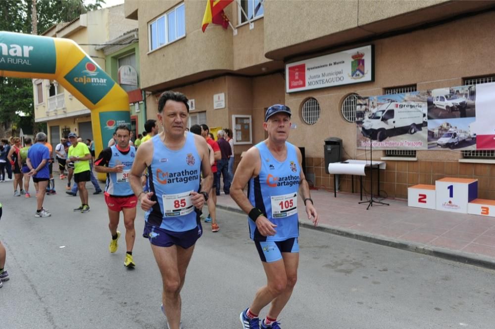 Carrera popular en Monteagudo