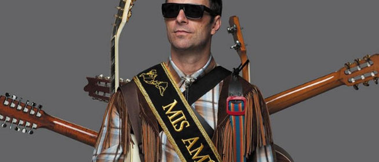 Kevin Johansen, en una imagen promocional de su último disco: &#039;Mis Américas, Vol. ½&#039;.