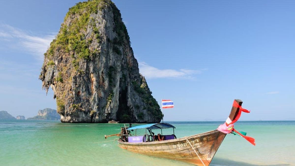 Krabi, un paraíso en Tailandia