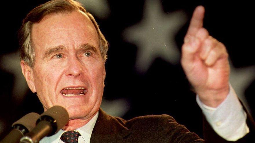 Muere el expresidente de EEUU George H.W. Bush a los 94 años