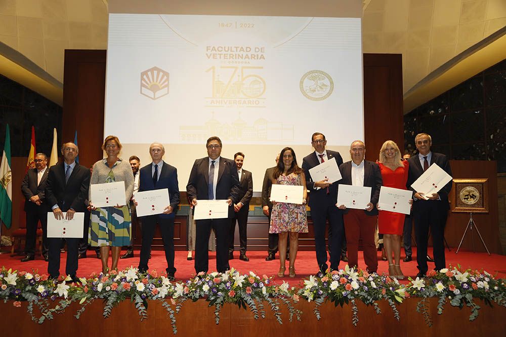 175 Aniversario de la Facultad de Veterinaria de Córdoba